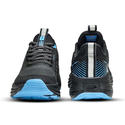 Image of ASIAN Men's QUANTUM-09 Sports Lightweight Running Shoes with Bounce and Upper Fabric for Breathability with Phylon Sole with Memory Foam Insole for Mens and Boys Also for Casual Wears