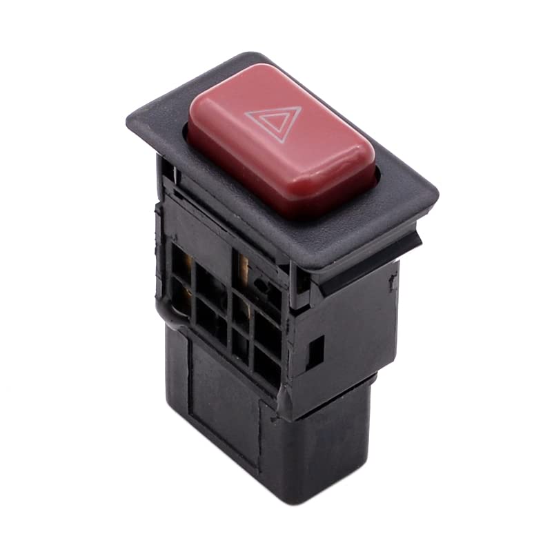 Car Hazard Emergency Flasher Warning Switch for Mitsubishi Pajero Montero V31 V32 V33 MB652291 1991-1999
