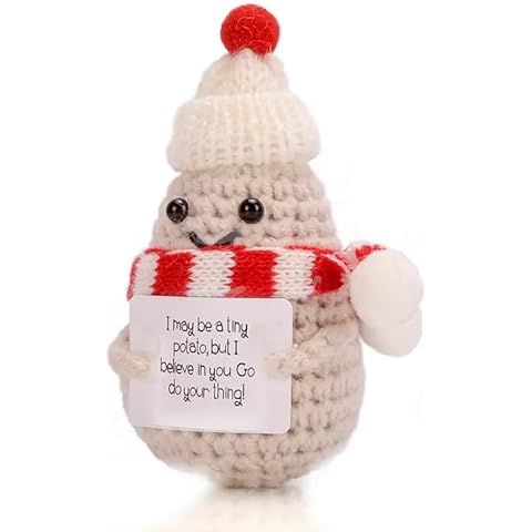 Leyiteng Christmas Emotional Support Potato Cover