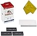 Canon KP-108IN 3 Color Ink Cassette and 108 Sheets 4 x 6 Paper Glossy for SELPHY CP1300, CP1200, CP910, CP900, CP760, CP770, CP780 CP800. Bonus: Quality Photo Microfiber Cloth