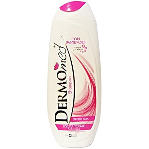 Set of 12 dermomed Total Smooth Shampoo 250 ml. Products For Hair Cover