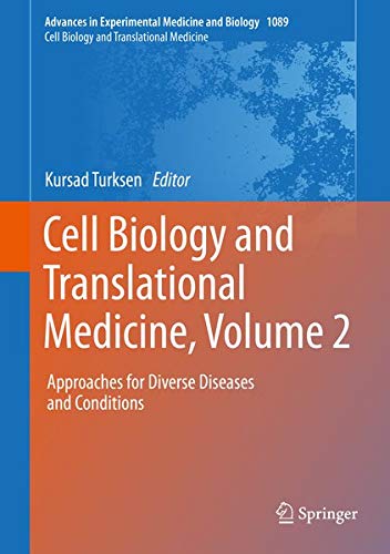 Buy Cell Biology and Translational Medicine, Volume 2 — BookShops.in