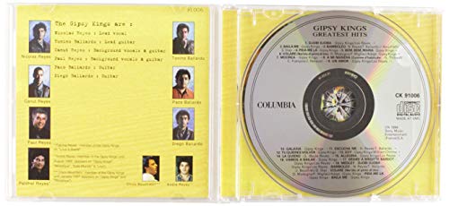 The Gipsy Kings - Greatest Hits
