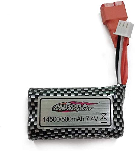 Preisvergleich Produktbild GoStock 9135 RC Autos Ersatzbatterie, wiederaufladbare Ersatzbatterien für ferngesteuertes Auto Li-Ion 7.4V 500mAh