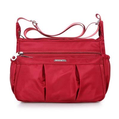 ladies nylon crossbody bolsa