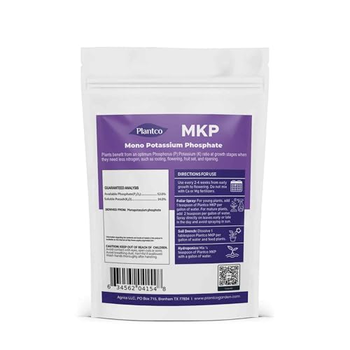 Fertilizante Monopotásico MKP 0-52-34 2 lb Bolsa miniatura 2