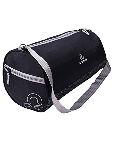 Image of COSMUS Gym Bag for Men Bayliss Multipurpose Polyester Sports Bag with Shoe Compartment