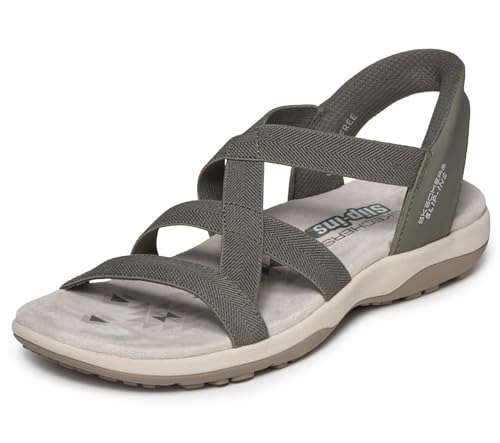 Image of Skechers Women's Reggae Slim - Stretch Flex Hands Free Slip-ins