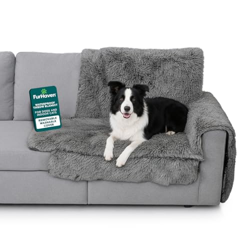 Furhaven Corner Cushion Seat Cover for Dogs & Cats,...