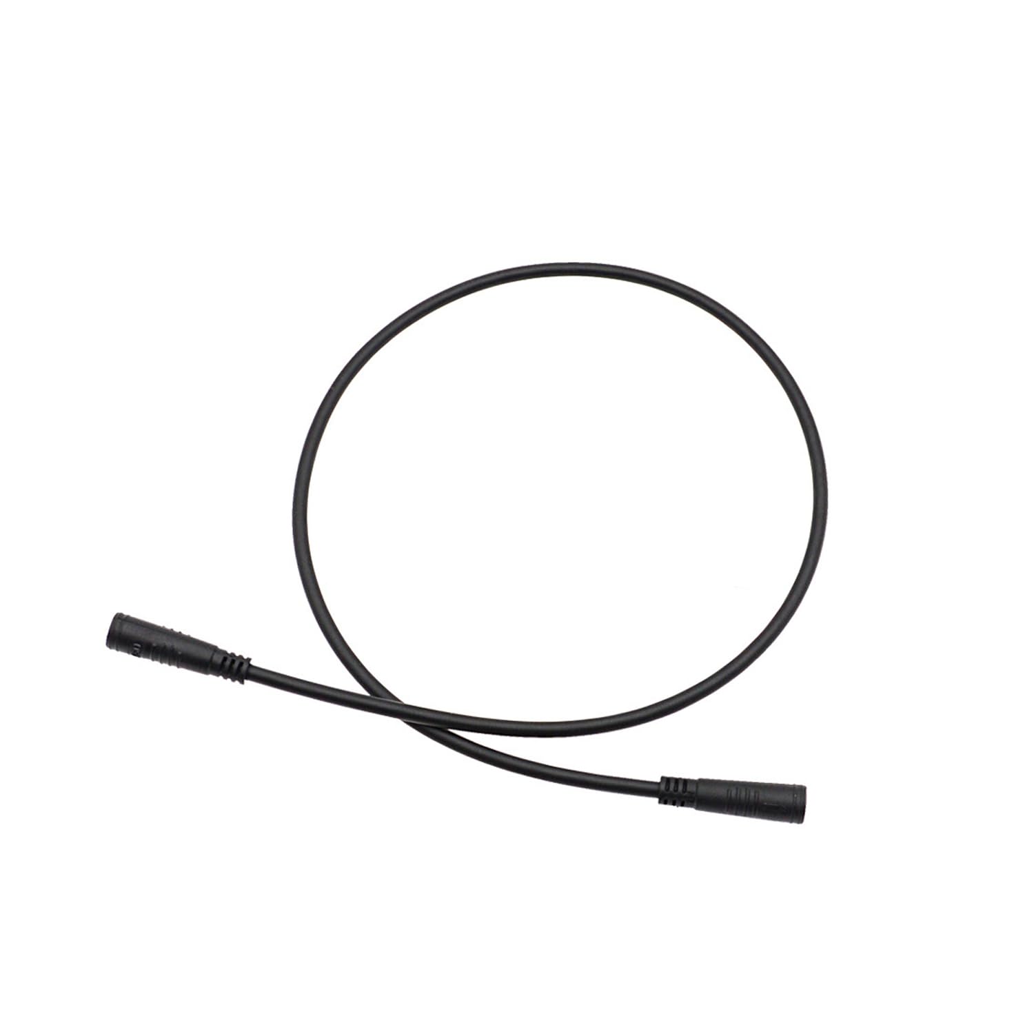 SUNGOOYUE Câble Extension écran Vélo électrique – 5 Broches étanche IP65, 57 Cm, Femelle-femelle – Compatible Moteur Central