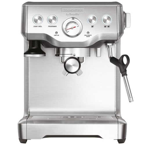 Cafeteira Express 127v Tramontina Prata 110v
