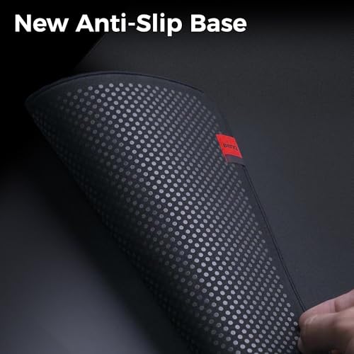 Image of BenQ ZOWIE G-SR-SE Blue II Large Esports Gaming Mouse Pad, Humidity resistance color cloth, Smooth glide feel with steady control, Uniform high-density rubber base with medium softness, Anti-Slip base