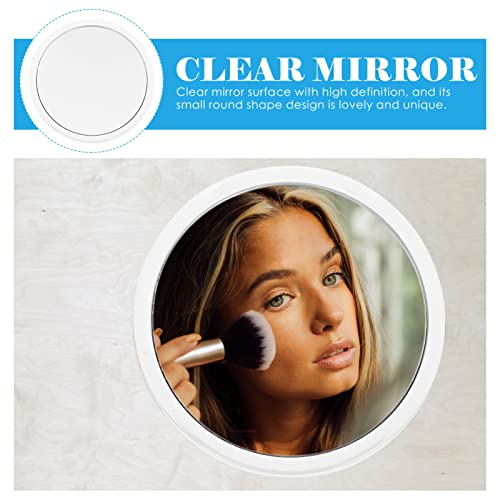 Espejo de Maquillaje Uonlytech Redondo con Aumento miniatura 4