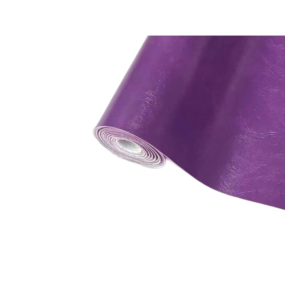 2 parches de piel sintética autoadhesivos de 50 x 138 cm para reparación de cuero, parches de reparación de piel sintética, para sofá, bolsos, chaquetas, asientos de coche, muebles, color lila