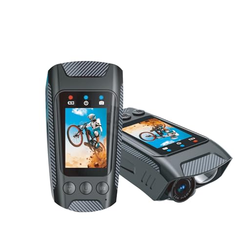 ZEXKENS C3Pro Cámara de Bicicleta 4K con Alerta Electrónica miniatura 1
