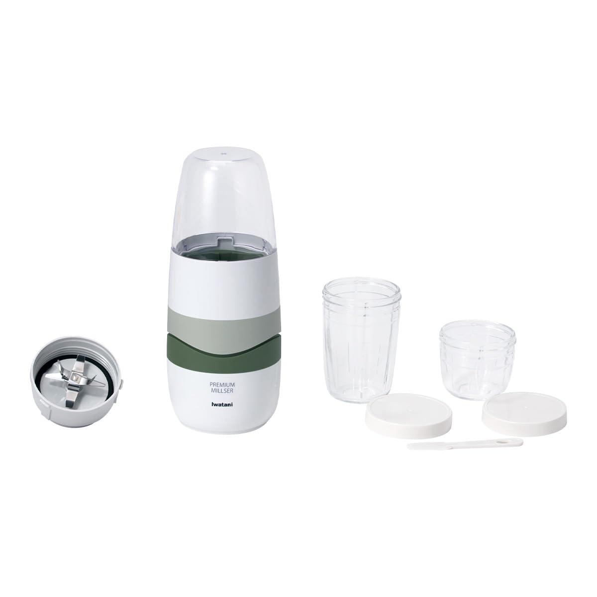 Amazon | 【正規品】プレミアムミルサー 通常セット ミキサー ミル 