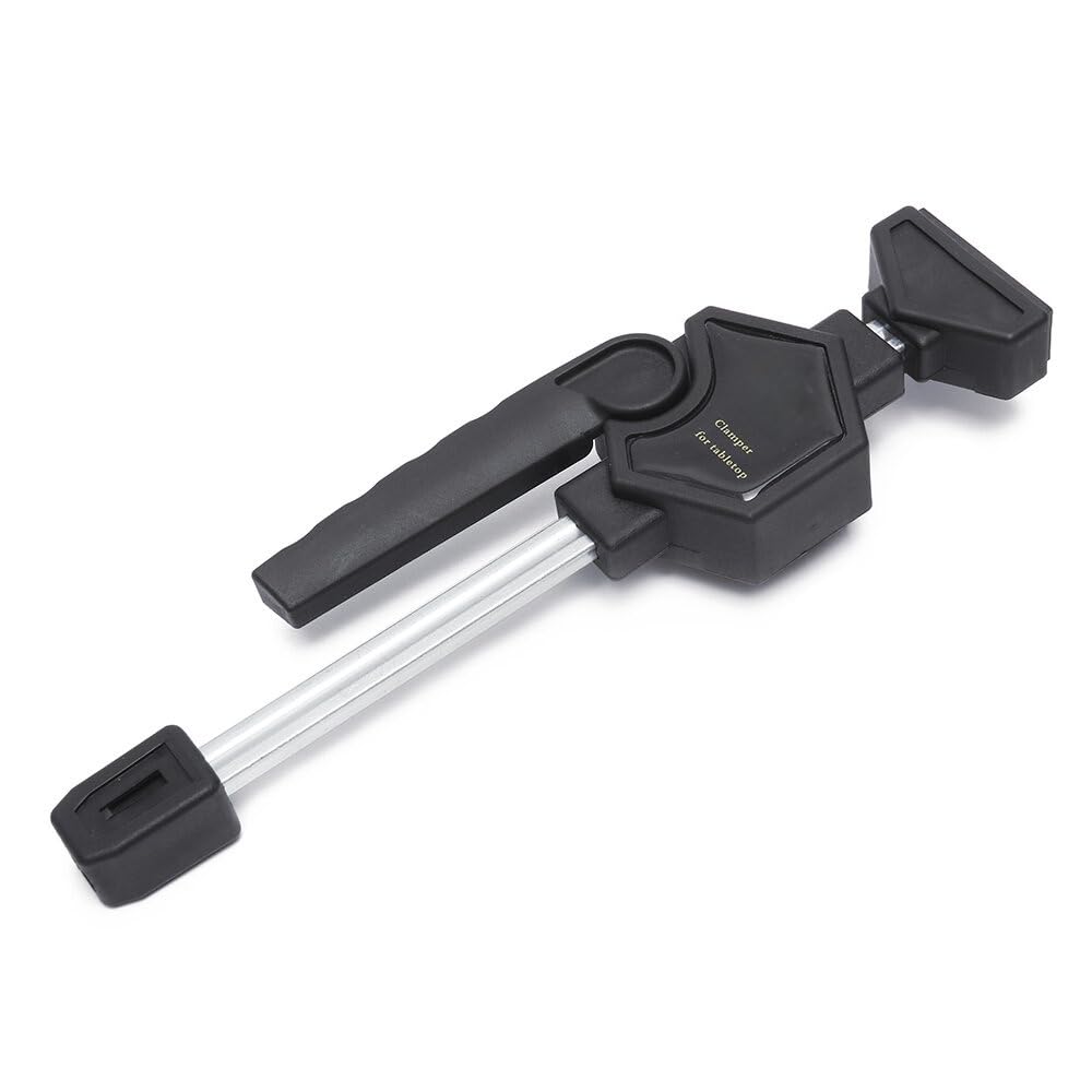 VIDOO Zestaw 2szt/4szt Ściski do Stołu MFT Imaki Stolarskie Zapadkowe Szybkomocujące do Otworu 20mm-4 Sztuk
