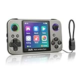 gaming console mp4 Design entièrement métallique de qualité supérieure : la console de jeu L8 excelle non seulement en performance, mais séduit également par son esthétique de design. Le corps en métal brillant et texturé, associé à des lignes épurées et contemporaines, transforme le L8 en plus qu'un simple appareil de jeu, c'est une œuvre d'art tendance. Il s'intègre parfaitement dans n'importe quel environnement, servant de décoration de bureau élégante ou de déclaration portable qui met en valeur le goût distinctif du joueur, qu'il soit conservé à la maison ou transporté en déplacement