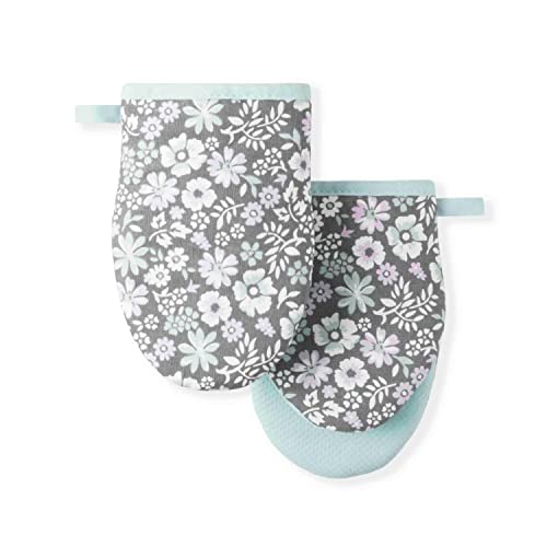 Martha Stewart Ditsy Floral Mini Mitts