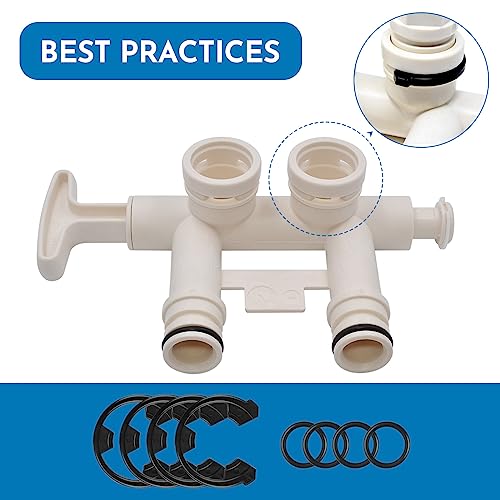 O-Rings and Clips for Softener Repair