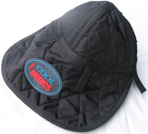 M1824-BK-MDLG Helmet Liner with Neck Cover, Black, Medium/Large