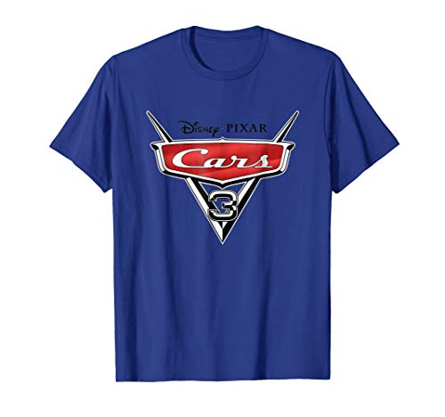 T-shirt Disney Pixar Cars 3 femme grand logo imprimé vintage couleur gris chiné taille L