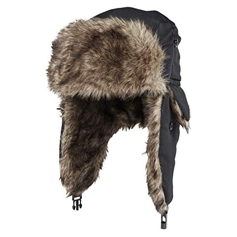 MEOKEY Faux Fur Waterproof Winter Hat Cover