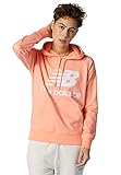  New Balance W Essentials Pullover Hoodie Paradise Pink - L