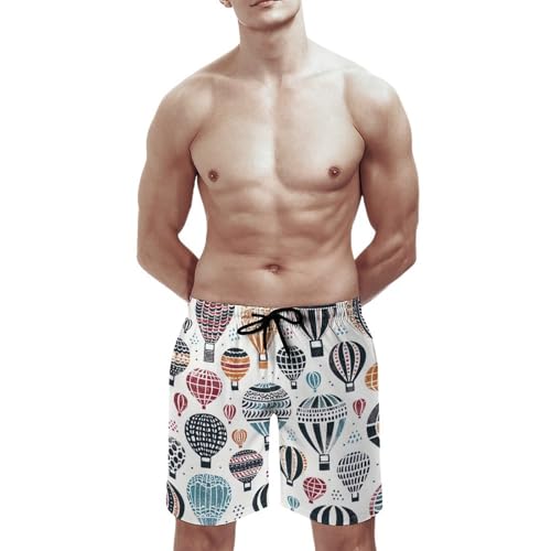 Pink Cowgirl Boots Cute Men's Swim Trunks Board Shorts Mesh Liner Bathing Suits Quick Dry Beach Swimwear Pocket2