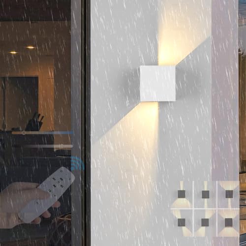 Applique murale extérieur LED angle réglable pour sécuriser la façade