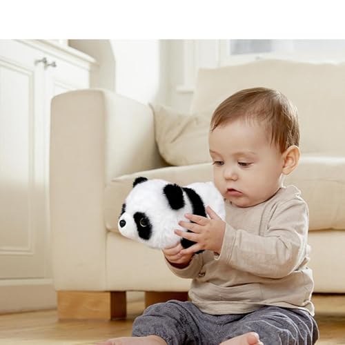 Image of Tickles Reversible White and Red Panda Soft Stuffed Plush Animal Toy for Kids (Size: 25 cm)