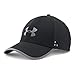 Under Armour Men's Flash ArmourVent 2.0 Cap, Black/Black, One Size