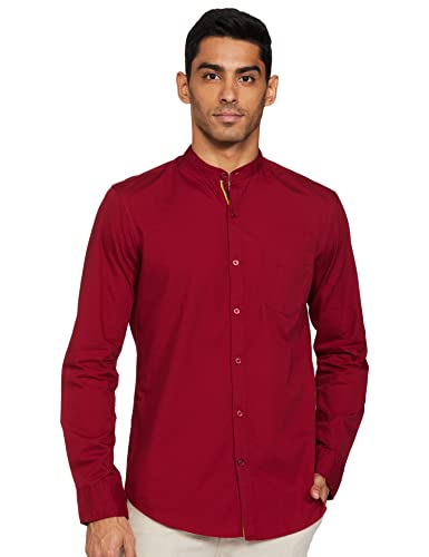 Image of Amazon Brand - House & Shields Men Casual Shirt