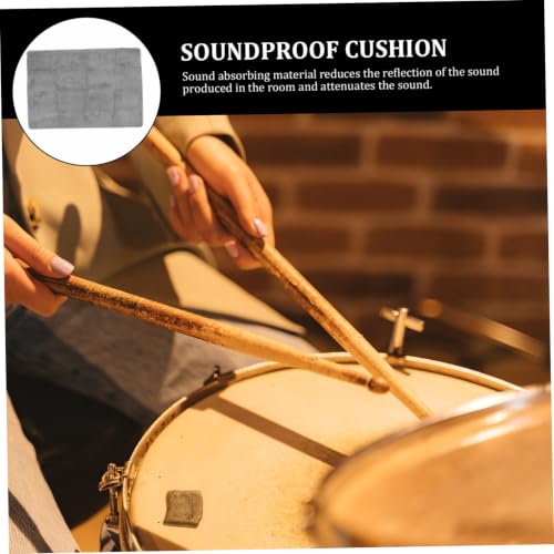Soundproofing Mat for Drum Kit Noise Reduction Indoor Use miniatura 4