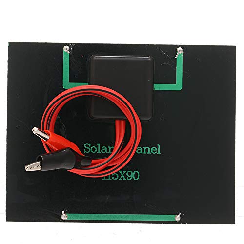 Gecheer Solarpanel 1.5W/12V Solar Panel Solarmodul Solarpanel ideal, Solarzelle Photovoltaik,Solarladegerät Solaranlage… – Bild 8