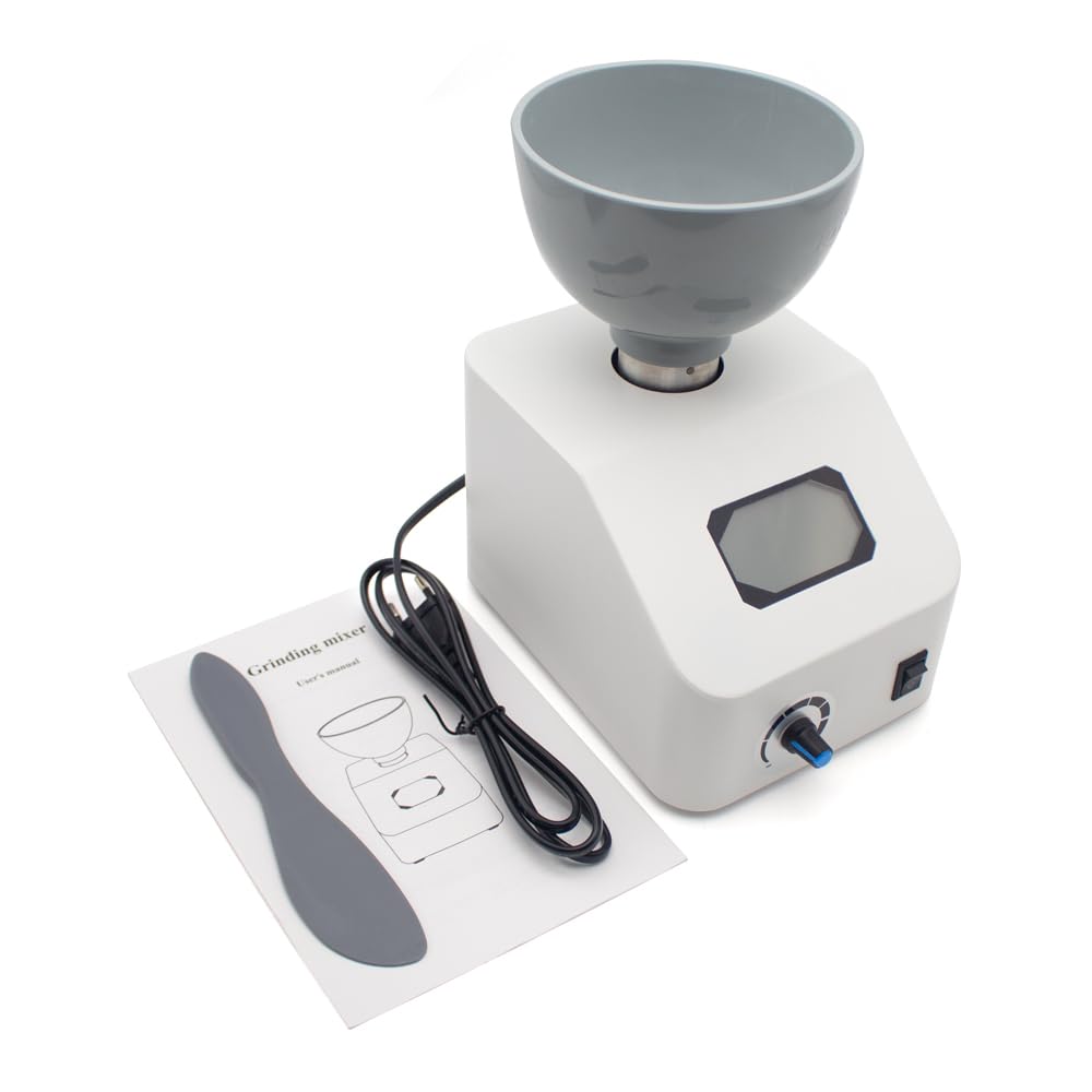 Toplionace Mélangeur électrique Multifonctionnel 220V CA pour Alginate et Poudre de Gypse