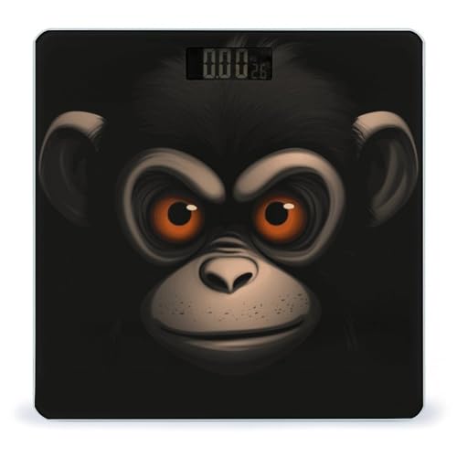 Báscula Digital para Peso Corporal Red Eyed Monkey miniatura 1