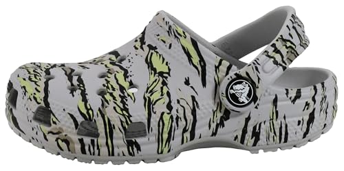 Image of Crocs Classic Atmosphere Clog-(207593-1Ft)-9 Kids UK (C9, Multicolor)