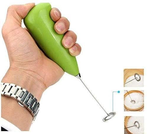 V2_fashion Stainless Steel Mini Hand Blender for Coffee/Egg Beater | Milk Frother Electric Foam Maker Classic Sleek Design Hand Blender Mixer,Egg Beater,Coffee,Juice,Cappuccino Multicolour(pack of 1)-image-39