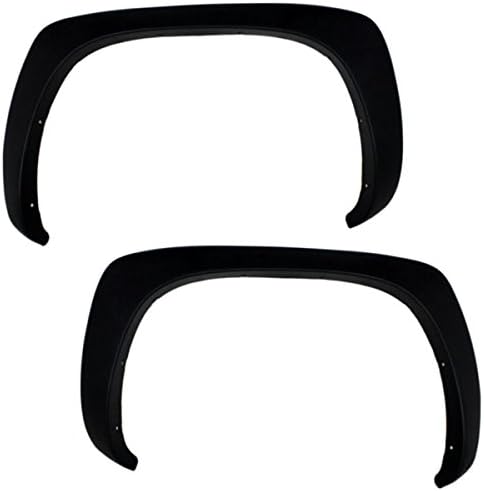 For 99-04 Sierra Truck Rear Fender Flare Molding Moulding Trim Left & Right SET PAIR