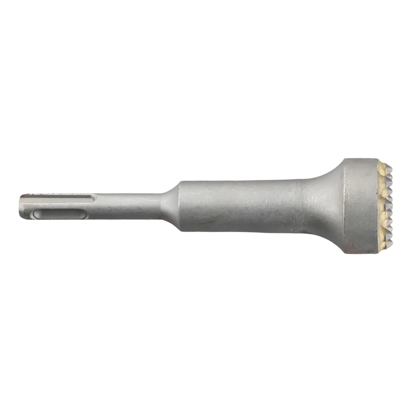 Punta for scalpello Rotante for Martello Elettrico con Gambo a 12 Denti for piallatura di Solette di Cemento, Ponti, muri e pavimentazioni in Cemento