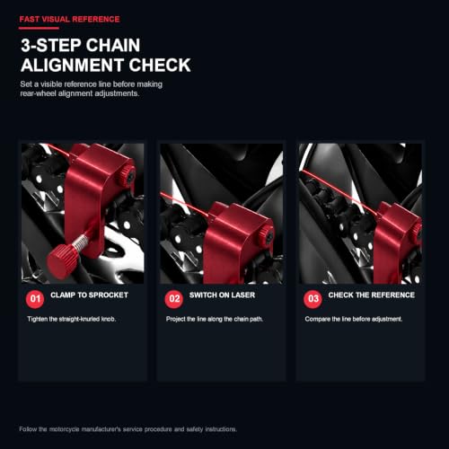 DOXOI Laser Chain Aligner