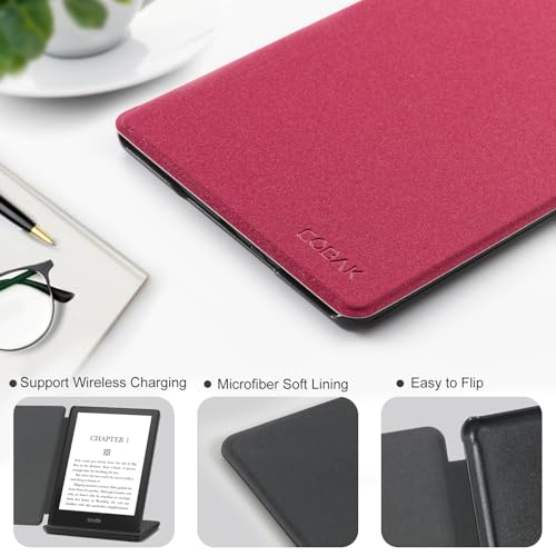 Image of CoBak 6.8 inch Case, not for iPad(072202) | PU Leather Smart Cover, Auto Sleep and Wake, Starlit Sky