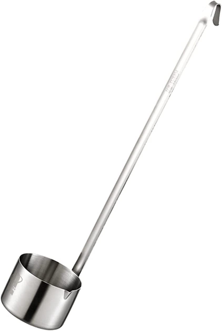 ステンレス製スプーン型レードル　飲酒減目的 ステンレス製スプーン型レードル 飲酒減目的