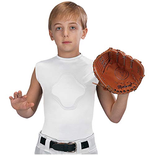 Markwort Youth Protective Compression Body Shirt - White