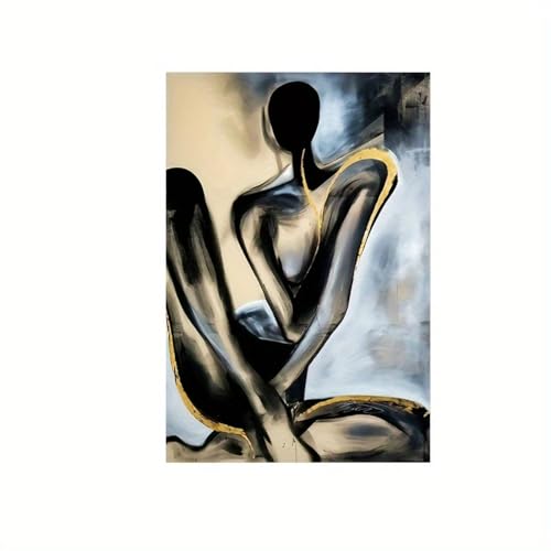 Art mural image sur toile femme pour valoriser un mur vide sans cadre