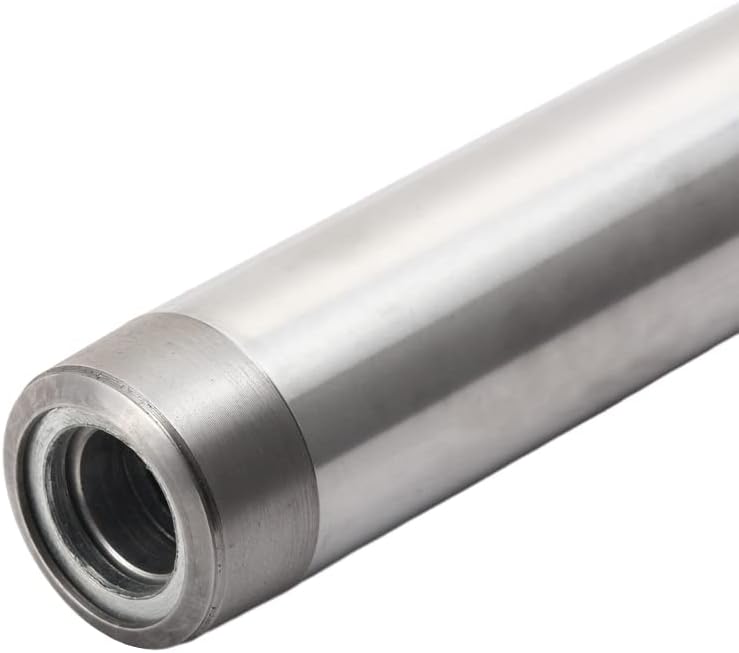 Front Suspension Inner Fork Tubes for Suzuki RB50 GAG GSX-R50 1987 silver Chrome Shock Pipes