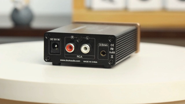Amazon.co.jp: Douk Audio U3 PRO ヘッドホンアンプ クラスA ミニ