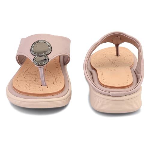 Image of Centrino Women's Sandals | Soft Cushioned Footbed for Extra Comfort | Stylish & Elegant Look for Ladies | Fashionable & Durable Sandal Comfort & Quality (9406)