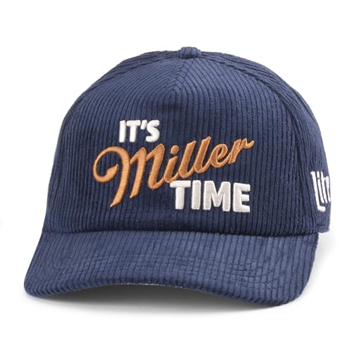 Image of AMERICAN NEEDLE Miller Lite Beer Unisex Adjustable Baseball Hat
